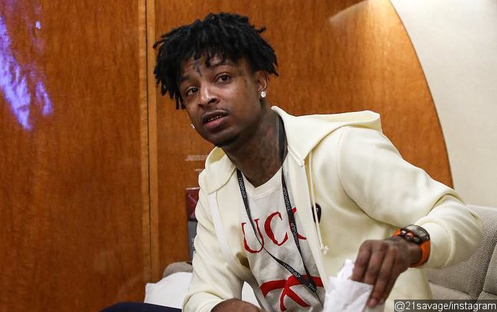 21 Savage Faces Deportation After Arrest Over Overstaying Visa Allegation