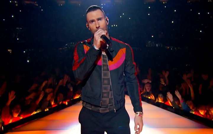 Super Bowl 2019: Maroon 5's Halftime Show Features SpongeBob SquarePants Cameo