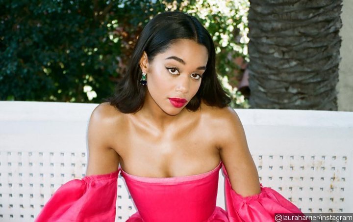 Laura Harrier Calls Klay Thompson's $100K Friendship Ring Report 'Fake News'