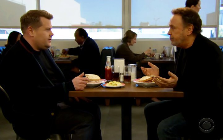 Watch: Billy Crystal and James Corden Give New Spin to Iconic 'When Harry Met Sally' Scene