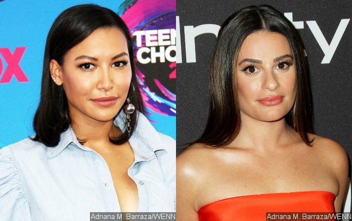 Naya Rivera on Rumored Beef With Lea Michele: I Did Not Speak to Her