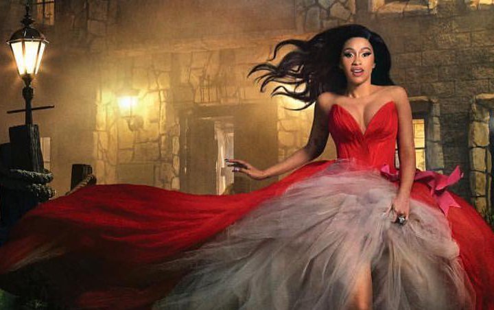 Cardi B Channels Disney Princesses, Recreates Aftermath of Nicki Minaj's Fight on Harper's Bazaar