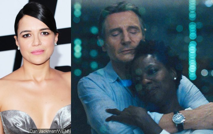 Michelle Rodriguez: Liam Neeson and Viola Davis' Raunchy Makeout Scenes Prove He's Not Racist
