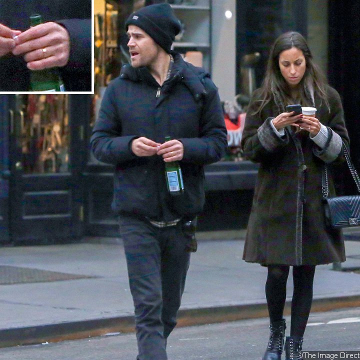 Paul Wesley and Ines de Ramon Spark Secret Marriage Rumors