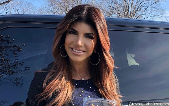 Teresa Giudice Is All Smiles at NYFW Amid Rumors She's 'Loving' Life Without Husband