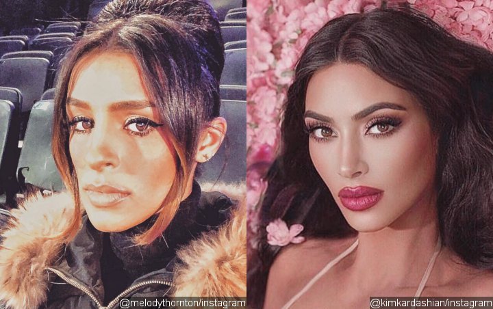 Melody Thornton Denies Kim Kardashian's Romance to Kanye West Caused Rift in Friendship