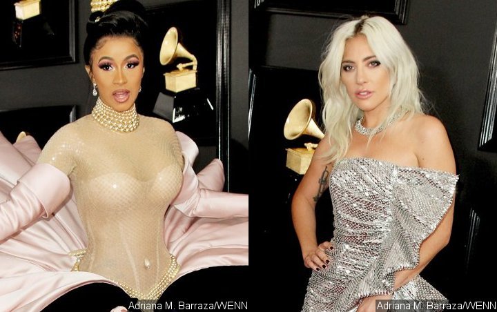 Grammy Awards 2019: Cardi B Literally Blooms, Lady GaGa Sparkles on Red Carpet