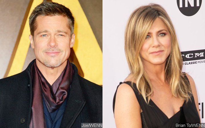 Get the Details of Brad Pitt and Jennifer Aniston's Interaction at Her Birthday Party