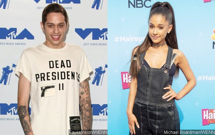 Pete Davidson Tears Down Ariana Grande Tattoo With Word 'Cursed'