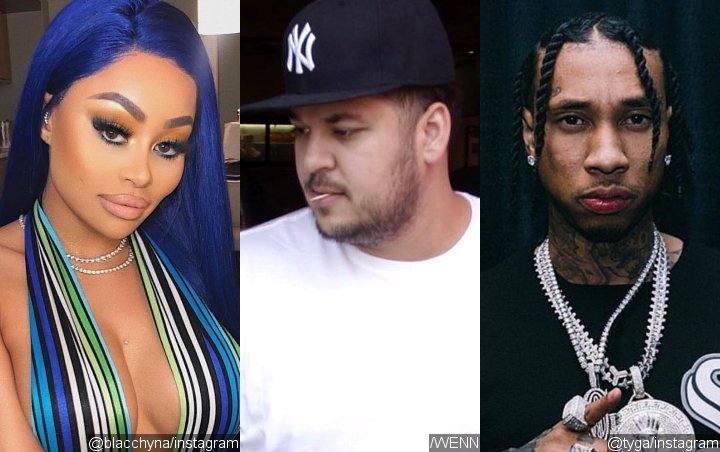 Blac Chyna Slams Baby Daddies Rob Kardashian and Tyga Over Child Support