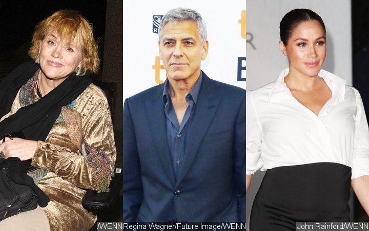 Samantha Markle Blasts George 'Looney' Clooney for Defending Meghan Markle: 'Be Quiet'