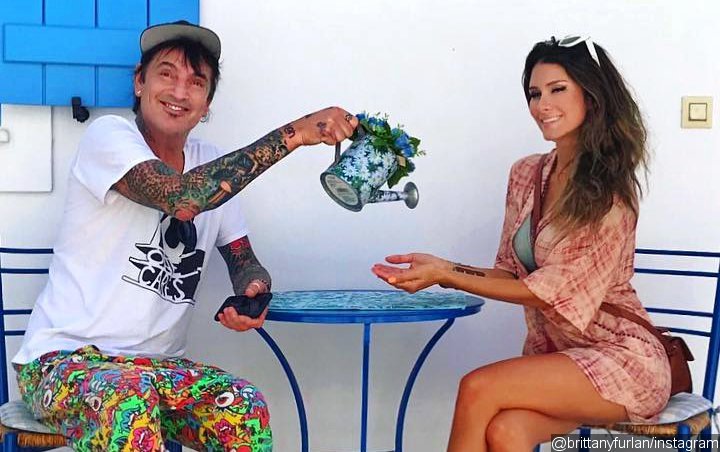 Tommy Lee and GF Brittany Furlan Celebrate Valentine's Day by Getting  Married