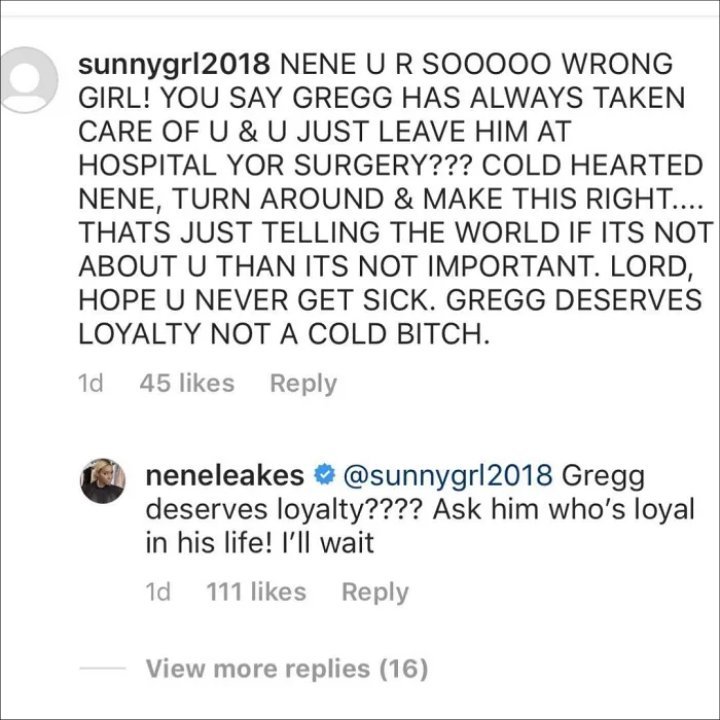 NeNe Leakes