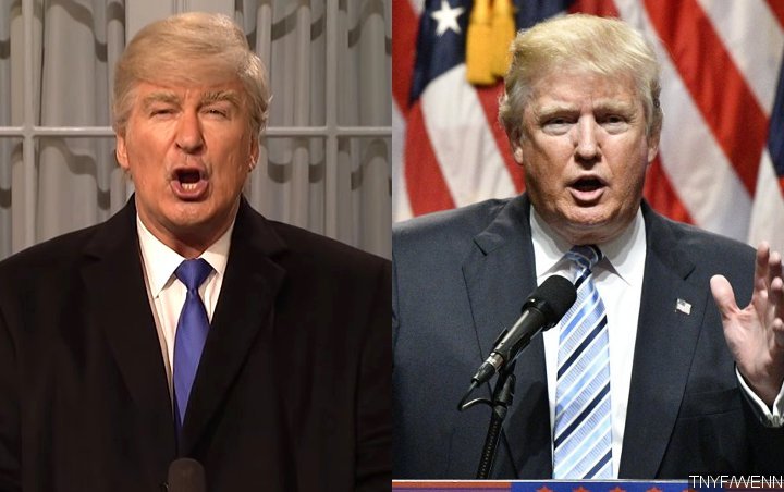 Alec Baldwin Wonders if Trump Threatens Him After Latest 'SNL' Impersonation