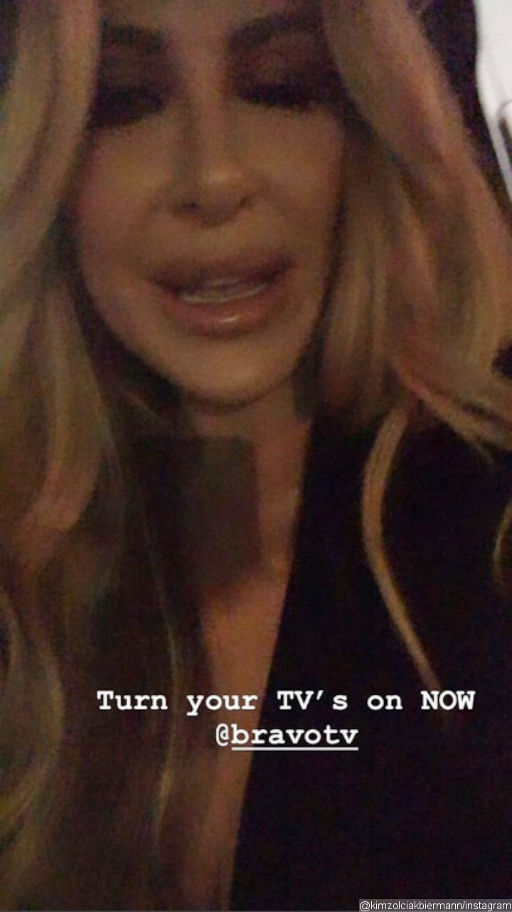 Kim Zolciak Debuts New Giganti Lip