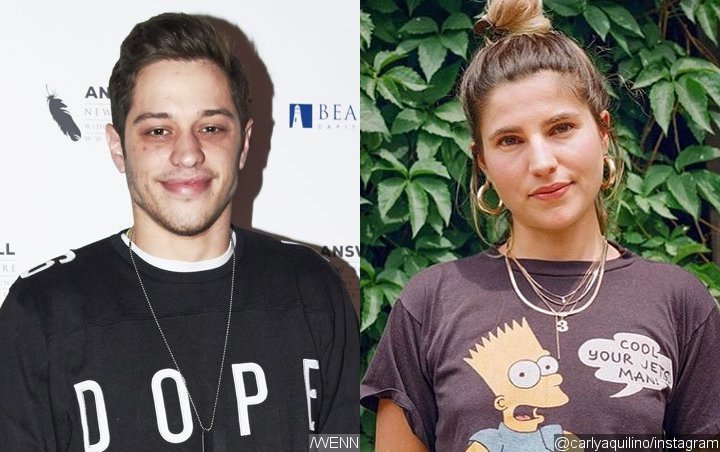 Kate Beckinsale Who? Pete Davidson Hangs Out With Ex-Girlfriend Carly Aquilino