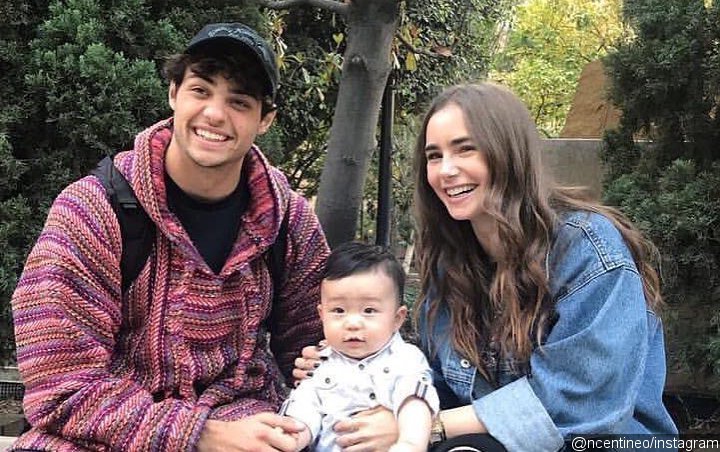 Noah Centineo And Lily Collins Spark Romance Rumor With Flirty Instagram Exchange