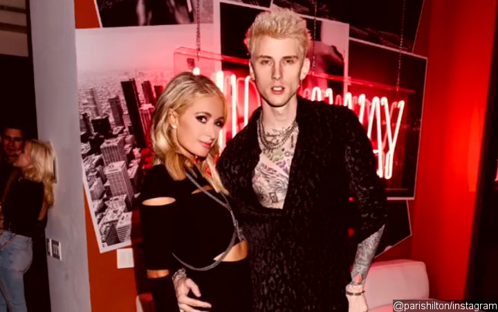 Paris Hilton Apparently Interested in Dating Machine Gun Kelly After Their 'Lit Night' Together