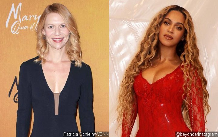 Find Out How Claire Danes Embarrassed Herself in Front of Beyonce