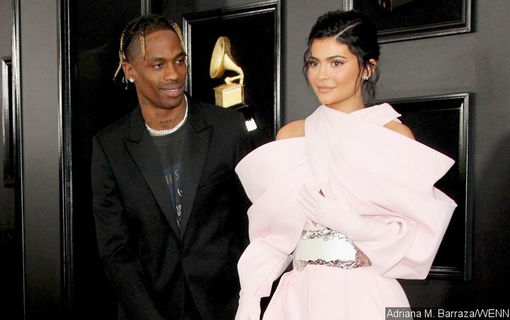 Travis Scott Gets Adorable While On The Phone With Kylie