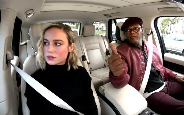 Watch: Samuel L. Jackson Shocks Brie Larson With Fart Confession