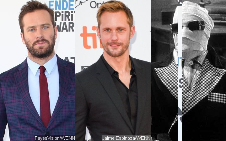 Armie Hammer and Alexander Skarsgard Are Top Choices for 'Invisible Man' Reboot