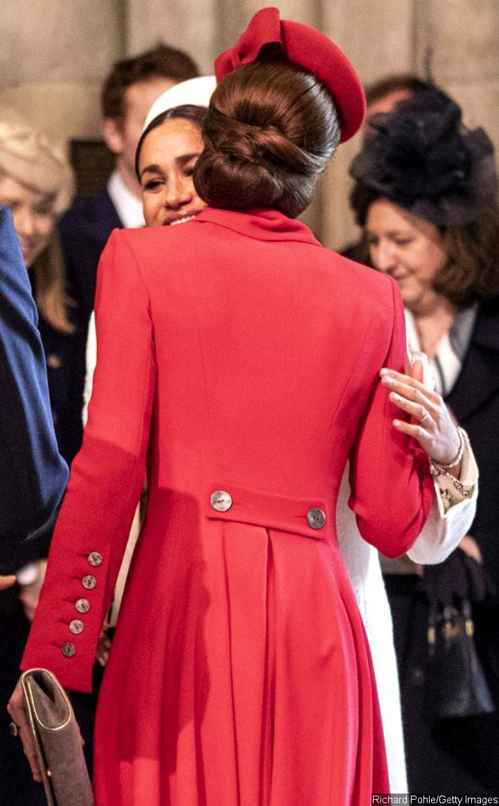 Kate Middleton and Meghan Markle