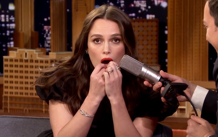 Keira Knightley Stuns Fans by Playing 'Despacito' on Her Teeth - Watch Hilarious Video