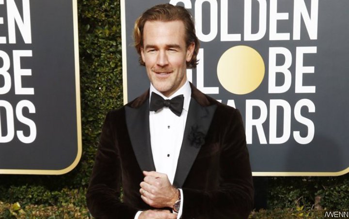 James Van Der Beek Reacts to College Admissions Scandal With 'Varsity Blues' Reference