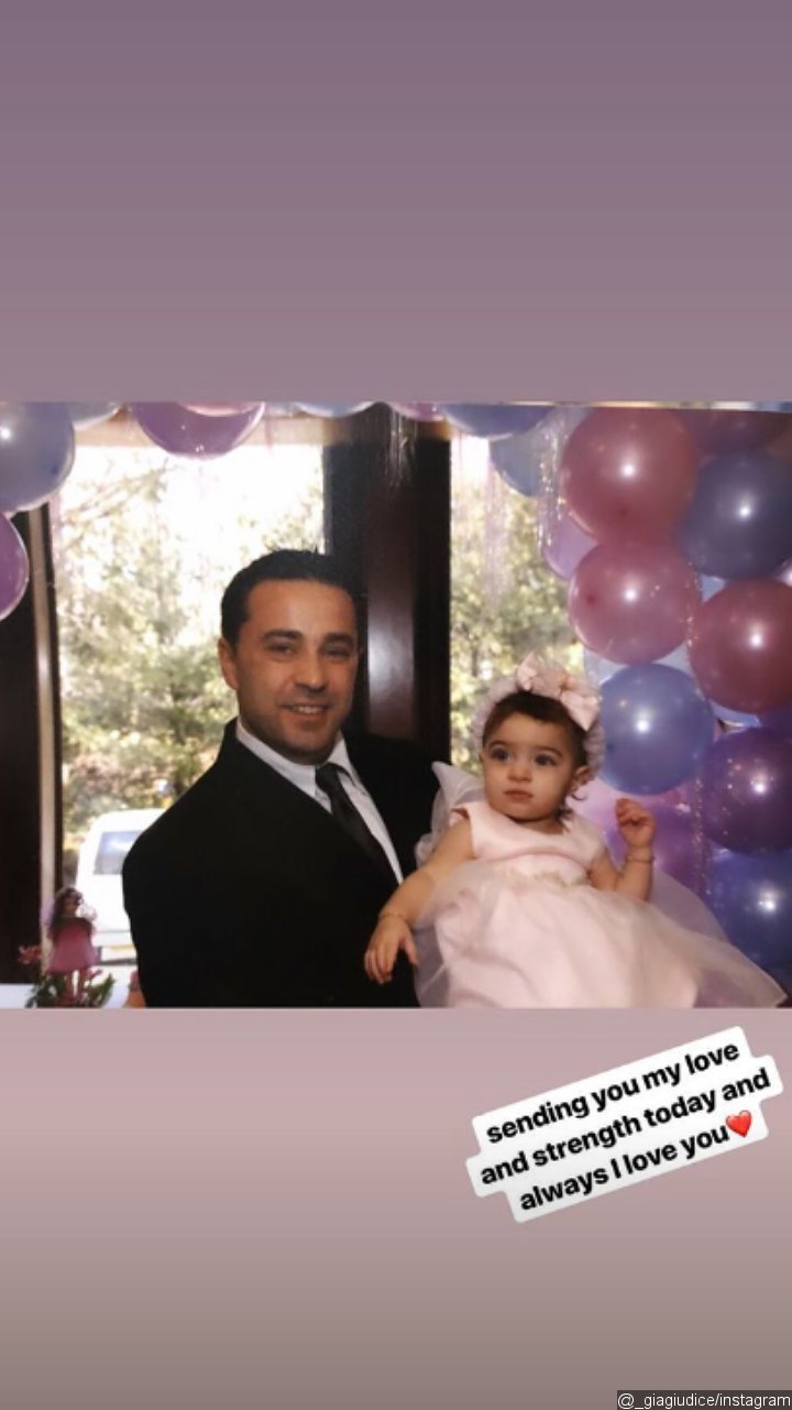 Gia Giudice's Instagram Stories.