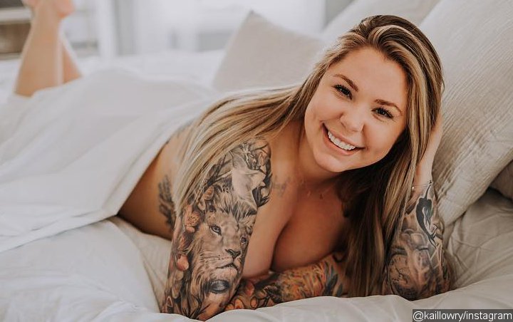 Lowry nude kail Kailyn Lowry.