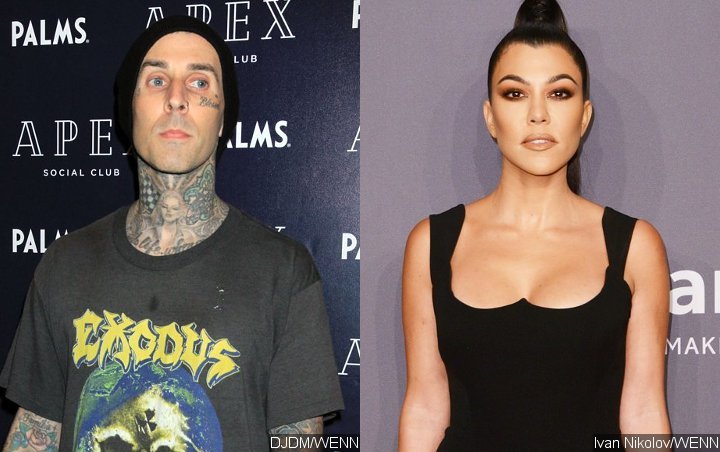 Here Is Travis Barker's Response to Kourtney Kardashian Romance Rumors