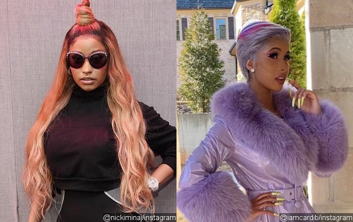 Upset Nicki Minaj Fans Chant Cardi B's Name Again Due to Cancellation of Dublin Show