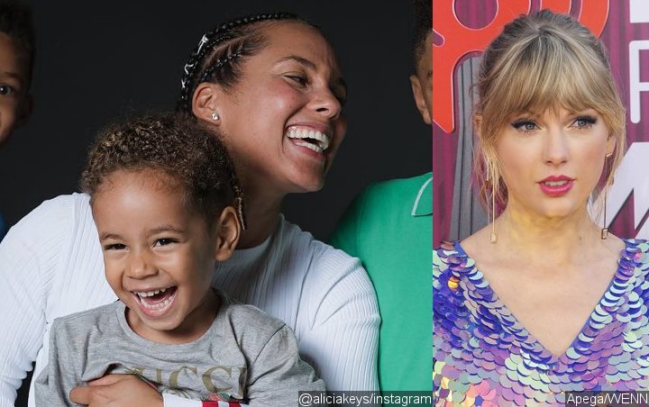 Alicia Keys Jokingly Teases 4-Year-Old Son Who Is Smitten With Taylor Swift