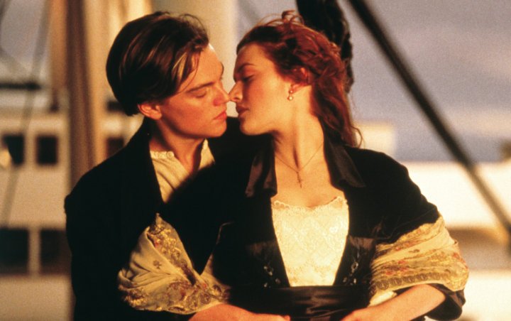 Leonardo DiCaprio and Kate Winslet