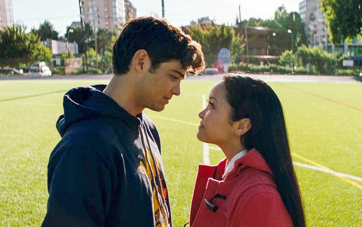 Noah Centineo and Lana Condor