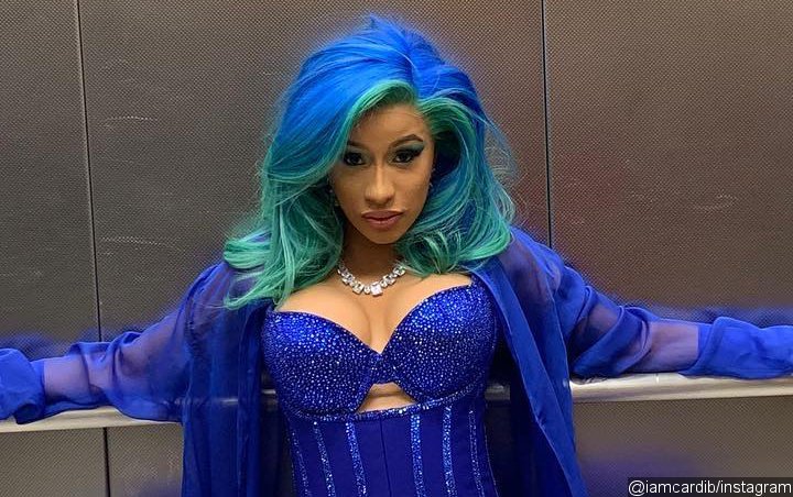 cardi boob job botched looks instagram fixes