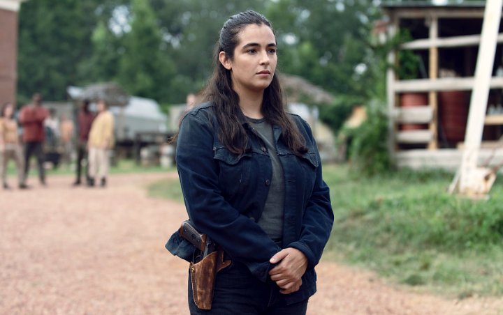 The Walking Dead Alanna Masterson Was Caught Off Guard After Finding
