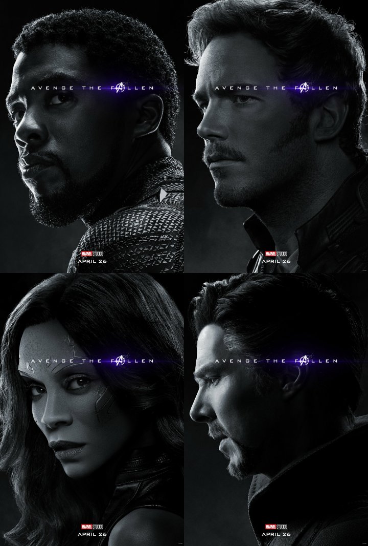 New 'Avengers: Endgame' Posters Confirm More Fallen Heroes