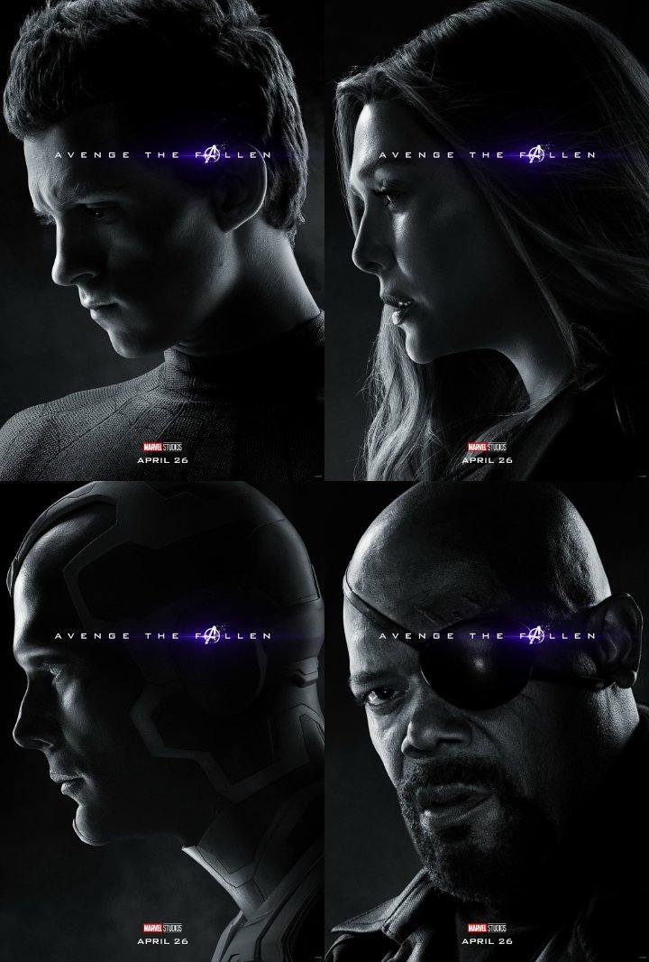 New 'Avengers: Endgame' Posters Confirm More Fallen Heroes