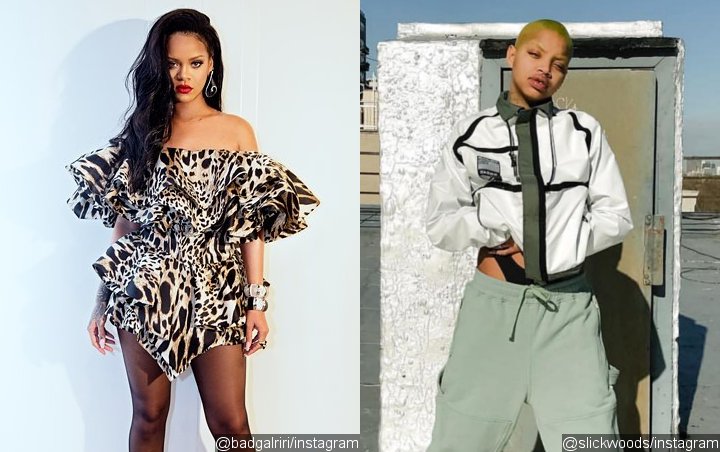 Slick Woods Says Rihanna Spanked Her As She Went Into Labor