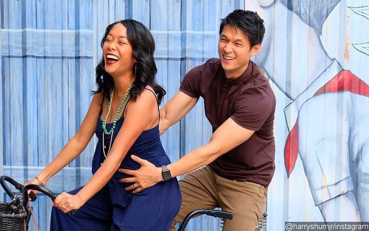 Harry Shum Jr. Quotes Elton John in Celebration of Baby Girl's Birth