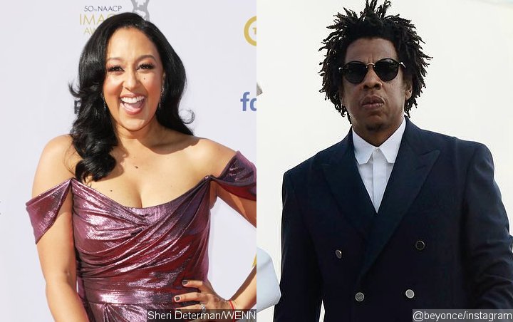 Tamera Mowry Is 'Aloof' Following Backlash Over Her Old Flirty Interaction With Jay-Z