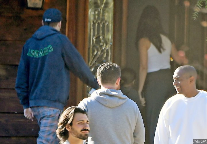 Kourtney's Paparazzi photo.