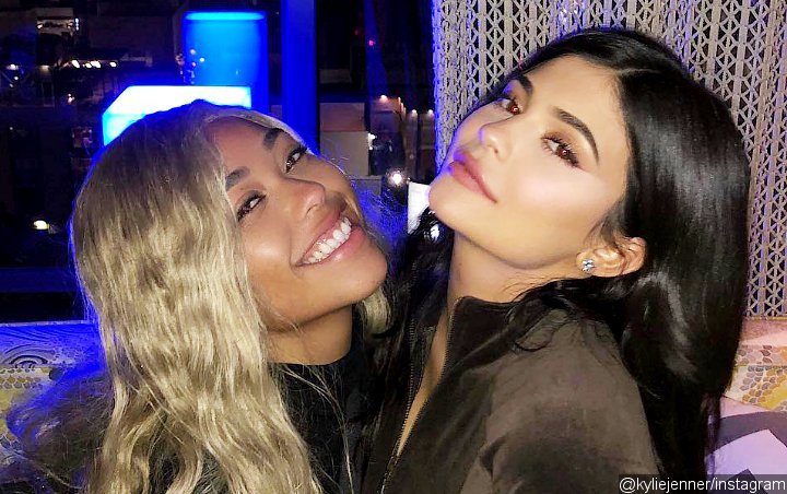 No Longer Feuding? Jordyn Woods' Mom Leaves Gushing Comment on Kylie Jenner's Post