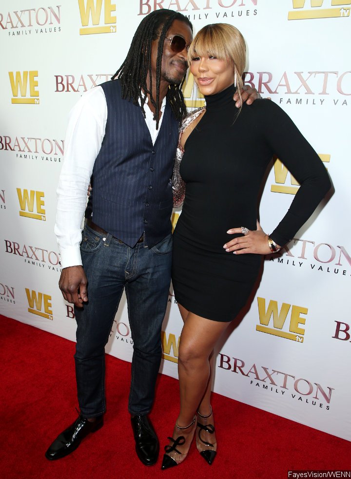 Tamar Braxton and David Adefeso at 'Braxton Family Values' Season 6 Premiere Party