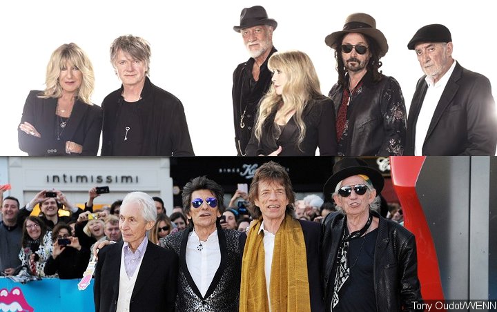 Fleetwood Mac to Step In for The Rolling Stones at New Orleans Jazz and Heritage Festival 