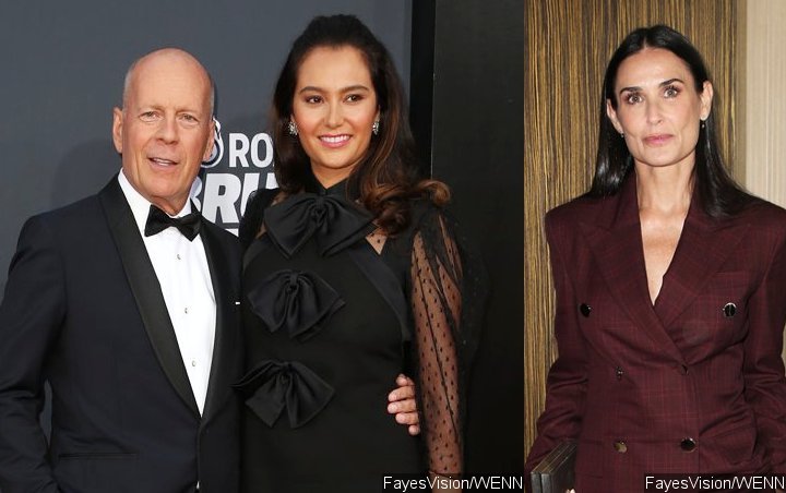 Bruce Willis' Wife Spills Why Demi Moore Was Important Part of Vow ...