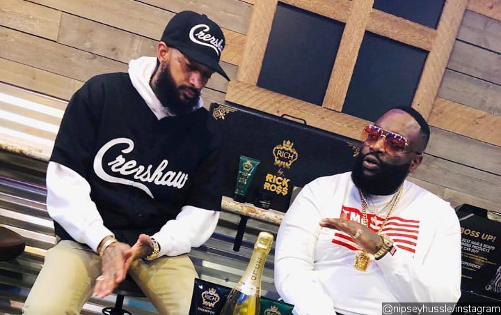 Rick Ross Commemorates Nipsey Hussle With Tattoo After Murder