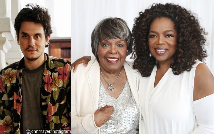 John Mayer Is All for Oprah Winfrey's Clap-Back at Troll Who Disses Her Maya Angelou Tribute